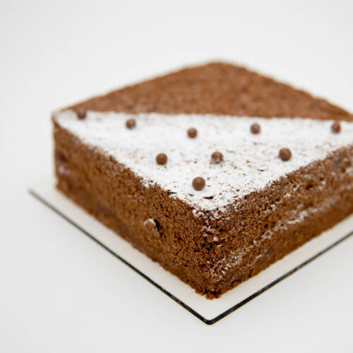 Tort Napoleon de ciocolată cu vișine